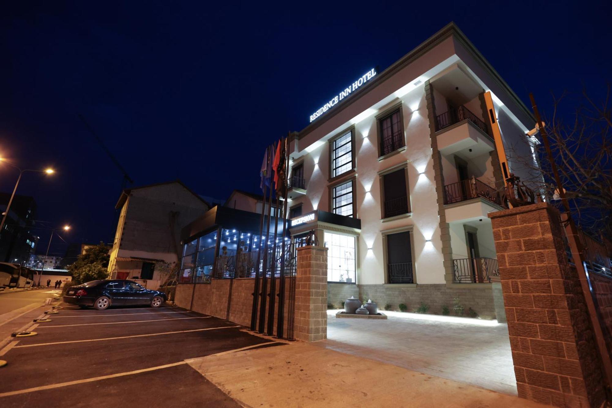 Residence Inn Hotel Tiran Dış mekan fotoğraf