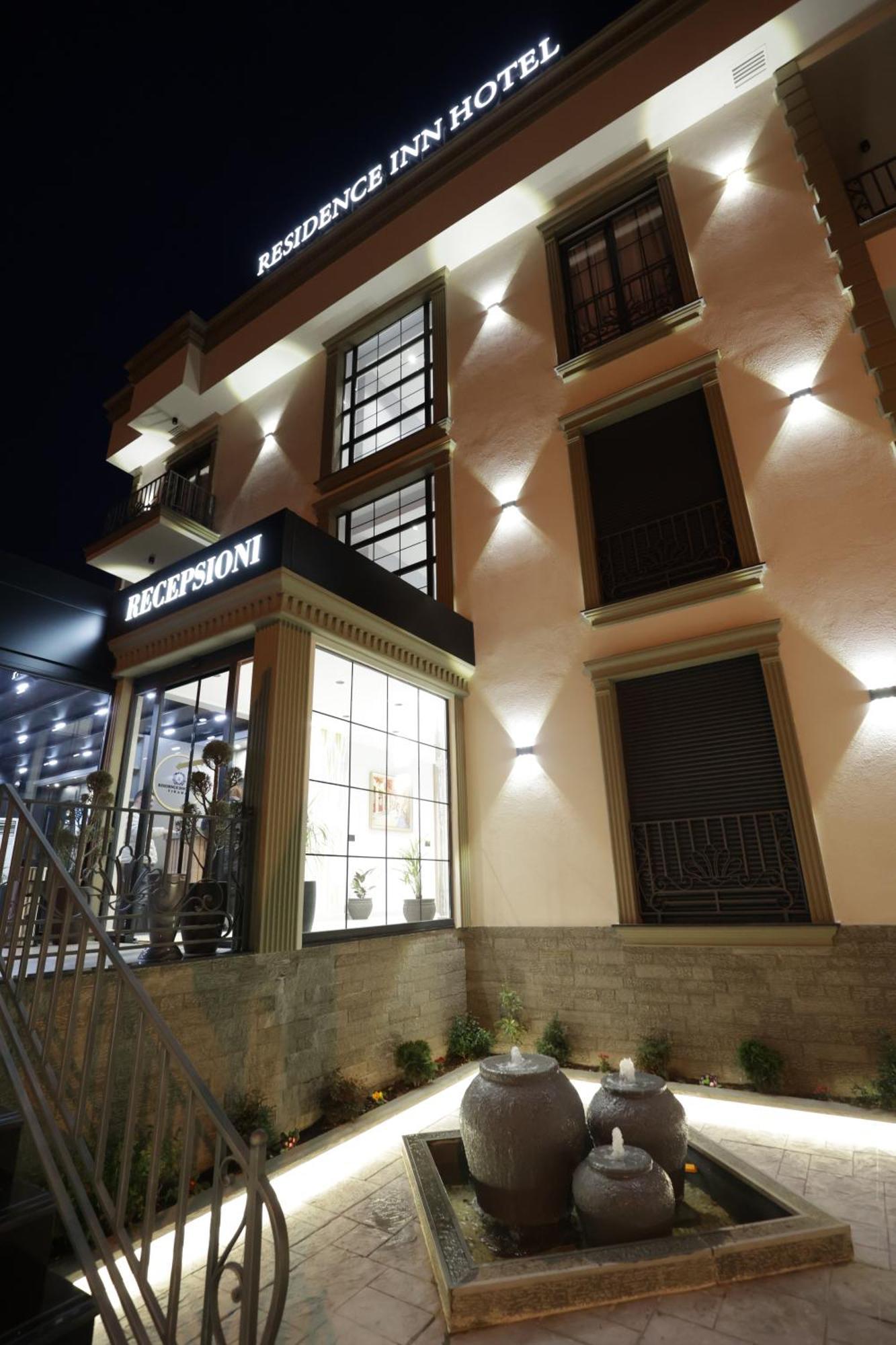 Residence Inn Hotel Tiran Dış mekan fotoğraf
