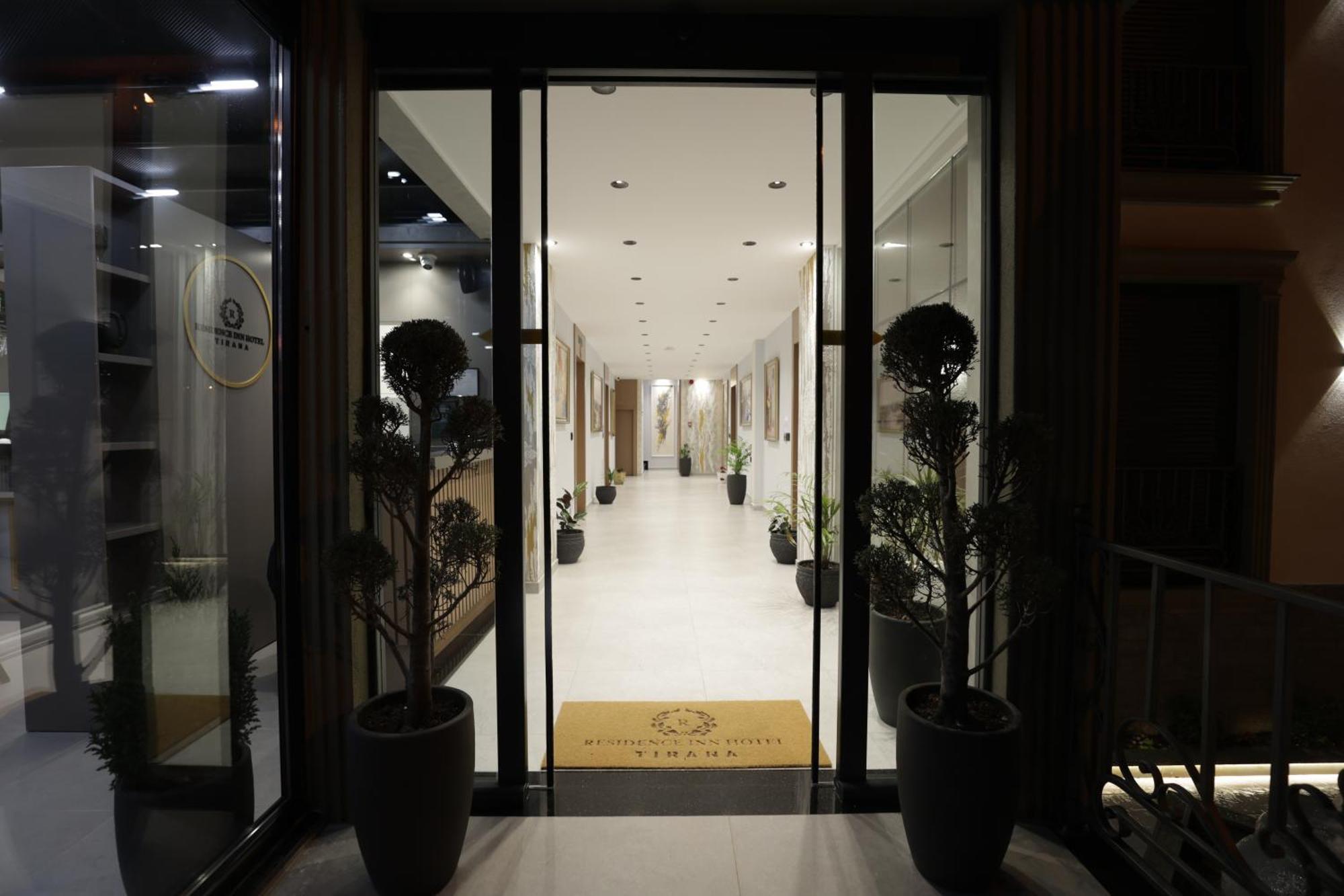 Residence Inn Hotel Tiran Dış mekan fotoğraf