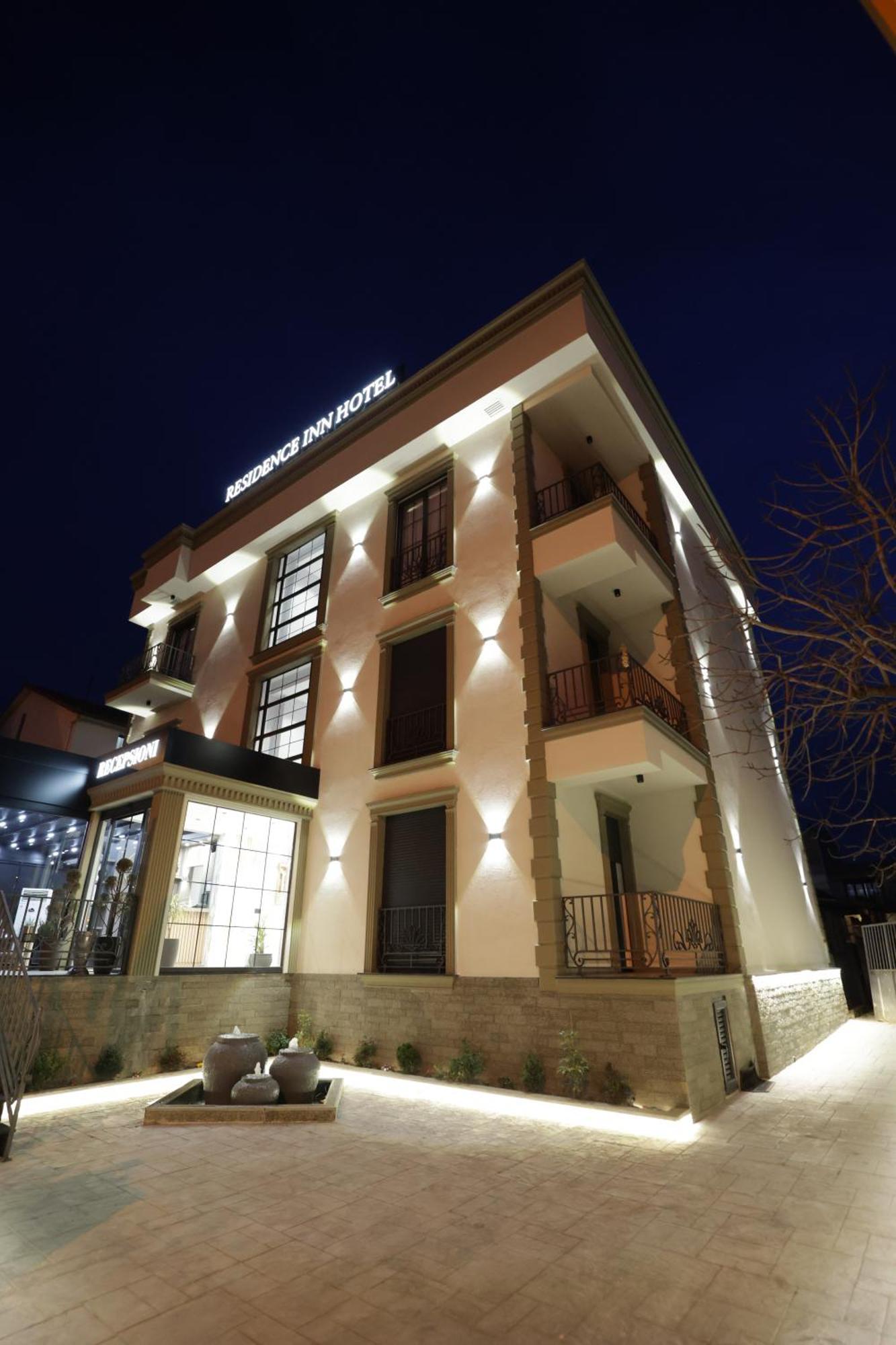 Residence Inn Hotel Tiran Dış mekan fotoğraf